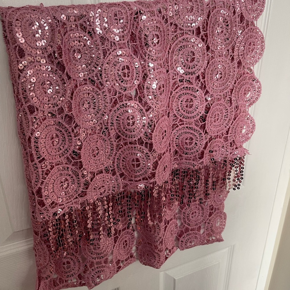 NWT Pink Shawl